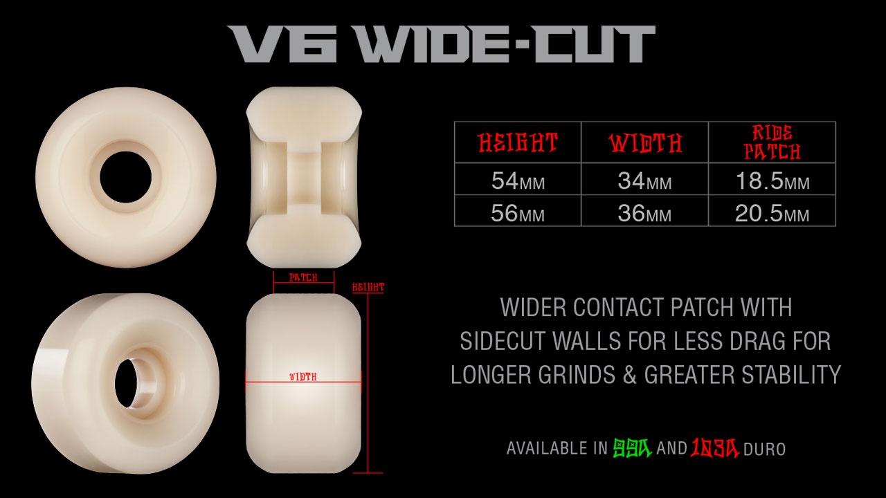 BONES-V-SHAPE-SLIDER-V6-WIDECUT